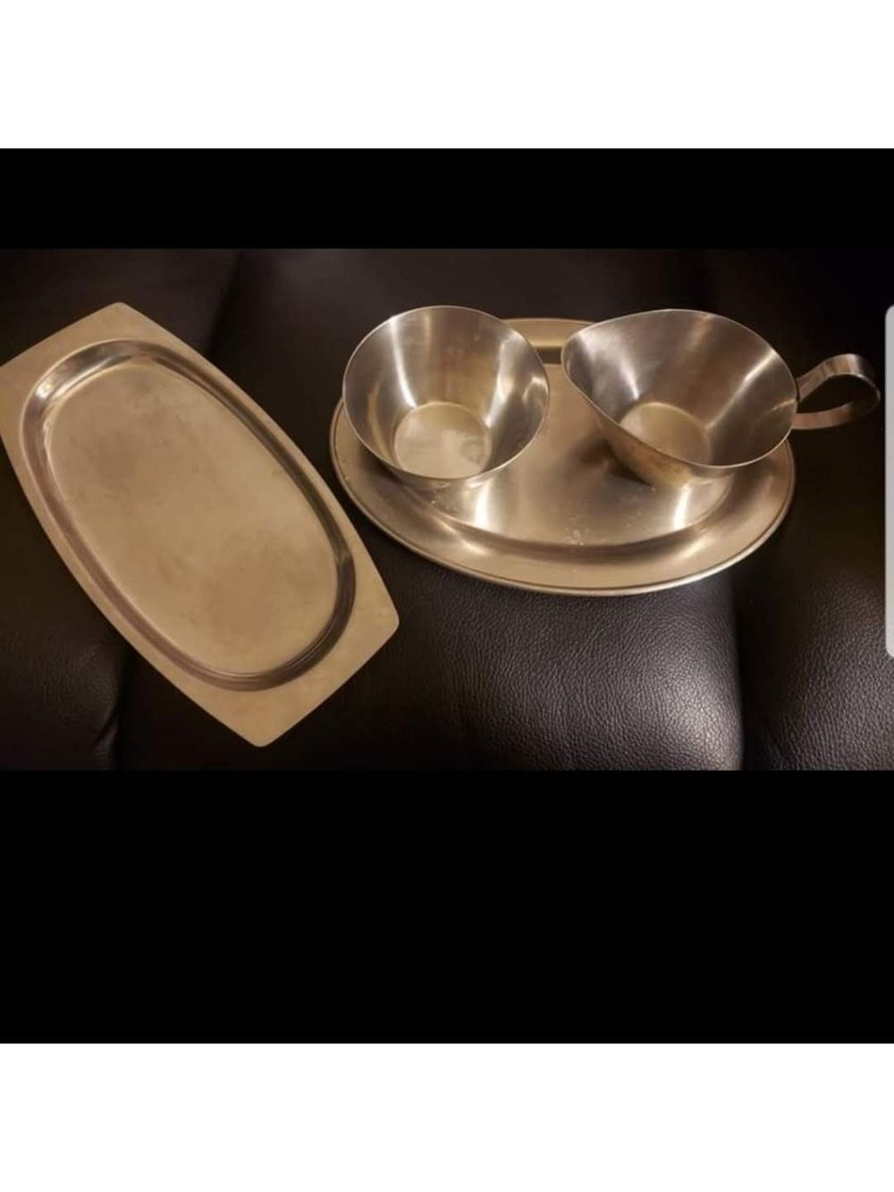 Vintage Frazier Stainless Steel Coffee Set